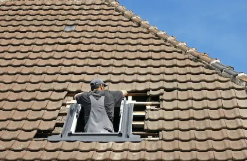 Pose de velux à Labastide Beauvoir